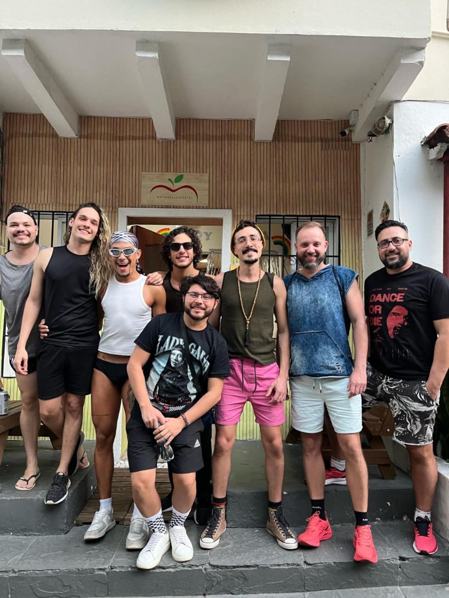 Matianellu Rio Hostel Рио де Жанейро Екстериор снимка